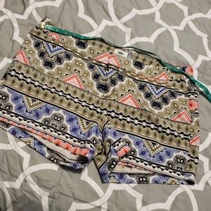 Old Navy shorts, size 14, 3" inseam